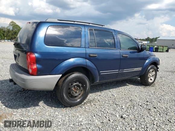 ✅ 2006 Dodge Durango • VIN: 1D4HD38P06F187209 • Lot: 69322135. Listed on Copart with 222,922 mi. Free auction sales archive from the USA and detailed vehicle history report at DreamBid. Image 3.
