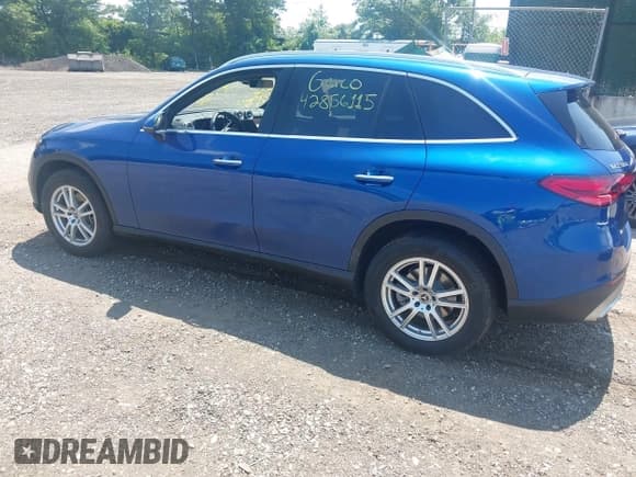 ✅ 2025 Mercedes-Benz GLC 300 • VIN: W1NKM4HBXSF254771 • Lot: 42856115. Wystawiony na IAAI z przebiegiem 20 mil. Bezpłatny archiwum sprzedaży aukcyjnych z USA i szczegółowy raport historii pojazdu na DreamBid. Zdjęcie 3.