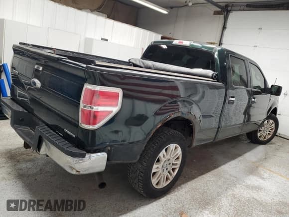 ✅ 2012 Ford F-150 XL • VIN: 1FTFW1EF6CFB89105 • Lot: 58137015. Listed on Copart with 170,808 mi. Free auction sales archive from the USA and detailed vehicle history report at DreamBid. Image 3.