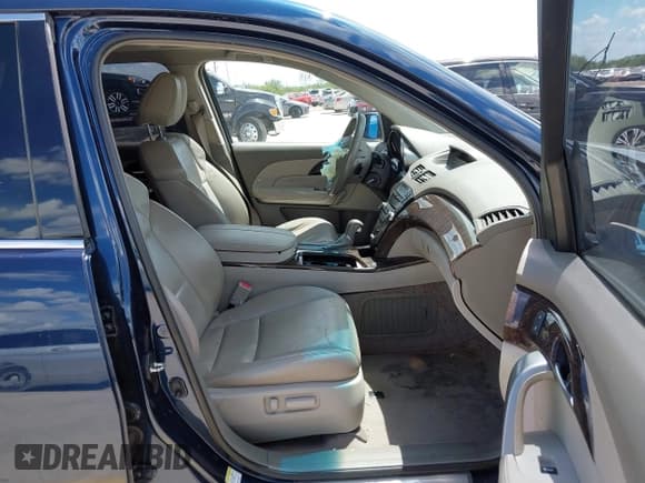 ✅ 2013 Acura MDX • VIN: 2HNYD2H2XDH501403 • Lot: 42571525. Listed on IAAI with 169,927 mi. Free auction sales archive from the USA and detailed vehicle history report at DreamBid. Image 5.