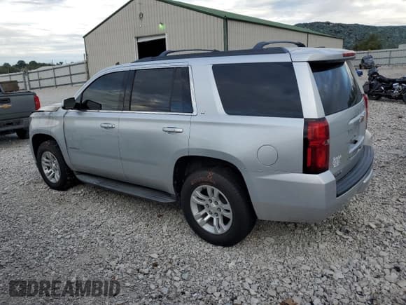 ✅ 2015 Chevrolet Tahoe LT • VIN: 1GNSKBKC8FR154540 • Lot: 84918025. Listed on Copart with Not provided. Free auction sales archive from the USA and detailed vehicle history report at DreamBid. Image 2.