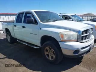 ✅ 2006 Dodge 1500 SLT • VIN: 1D7HU18N26S578052 • Лот: 42926837. Опубликован ранее на IAAI с пробегом 162 290 миль. Бесплатный доступ к архиву аукционных продаж из США и подробный отчёт об истории автомобиля на DreamBid. Изображение 1.