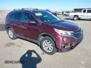 ✅ 2015 Honda CR-V EX-L • VIN: 2HKRM3H7XFH557041 • Lot: 43561107. Listed on IAAI with 146,461 mi. Free auction sales archive from the USA and detailed vehicle history report at DreamBid. Image 1.
