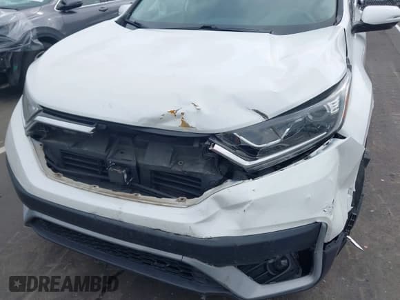 ✅ 2020 Honda CR-V EX • VIN: 2HKRW1H56LH416329 • Lot: 43334973. Listed on IAAI with 72,111 mi. Free auction sales archive from the USA and detailed vehicle history report at DreamBid. Image 18.