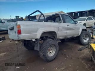 ✅ 1989 Toyota 4Runner • VIN: JT3VN66W2K0037984 • Лот: 47431945. Опубликован ранее на Copart с пробегом 375 938 миль. Бесплатный доступ к архиву аукционных продаж из США и подробный отчёт об истории автомобиля на DreamBid. Изображение 3.