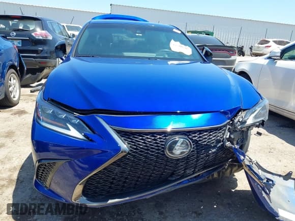 ✅ 2019 Lexus ES 350 • VIN: 58ABZ1B10KU037589 • Lot: 42786386. Listed on IAAI with 55,024 mi. Free auction sales archive from the USA and detailed vehicle history report at DreamBid. Image 12.