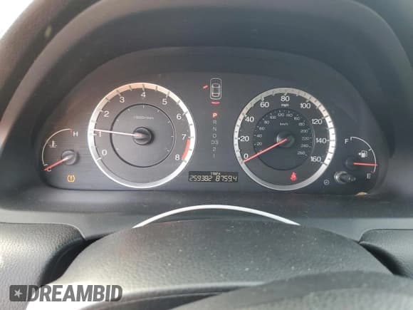 ✅ 2008 Honda Accord EX-L • VIN: 1HGCS12858A008599 • Лот: 84372335. Опубликован ранее на Copart с пробегом 259 382 миль. Бесплатный доступ к архиву аукционных продаж из США и подробный отчёт об истории автомобиля на DreamBid. Изображение 9.