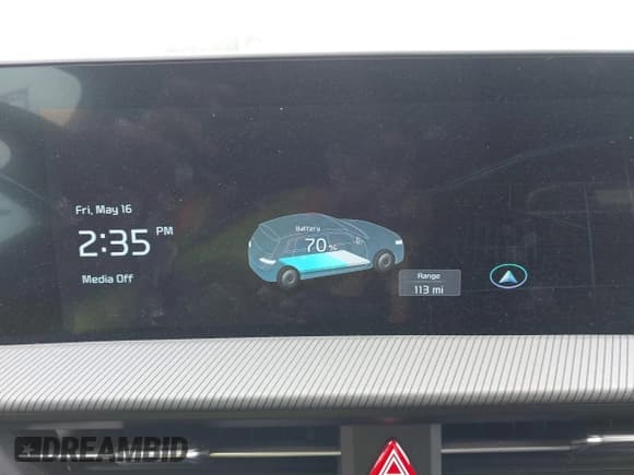 ✅ 2023 Kia EV6 GT • VIN: KNDC5DLEXP5106028 • Лот: 42280633. Опубликован ранее на IAAI с пробегом 9 041 миль. Бесплатный доступ к архиву аукционных продаж из США и подробный отчёт об истории автомобиля на DreamBid. Изображение 18.