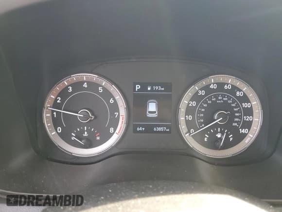 ✅ 2021 Hyundai Venue SE • VIN: KMHRB8A33MU068036 • Lot: 54134655. Listed on Copart with 63,857 mi. Free auction sales archive from the USA and detailed vehicle history report at DreamBid. Image 9.