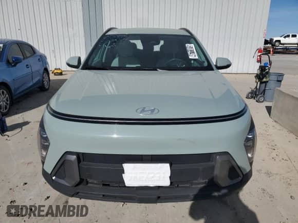 2024 Hyundai Kona SEL with VIN KM8HBCAB0RU079444, listed as a Copart auction lot 46711015 with Not provided miles and Non repairable. Bid and sale history available at DreamBid. Image 5.