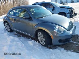✅ 2013 Volkswagen Beetle Fender Edition • VIN: 3VWJP7AT6DM664059 • Lot: 41353073. Listed on IAAI with 76,845 mi. Free auction sales archive from the USA and detailed vehicle history report at DreamBid. Image 1.
