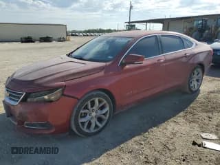 ✅ 2014 Chevrolet Impala LT • VIN: 1G1125S32EU126694 • Лот: 67913544. Опубликован ранее на Copart с пробегом 194 123 миль. Бесплатный доступ к архиву аукционных продаж из США и подробный отчёт об истории автомобиля на DreamBid. Изображение 1.