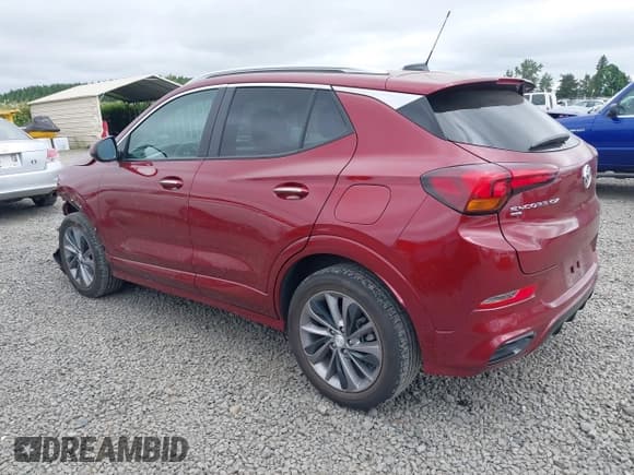 ✅ 2023 Buick Encore GX Select • VIN: KL4MMESL0PB026410 • Lot: 42432663. Listed on IAAI with 31,861 mi. Free auction sales archive from the USA and detailed vehicle history report at DreamBid. Image 3.