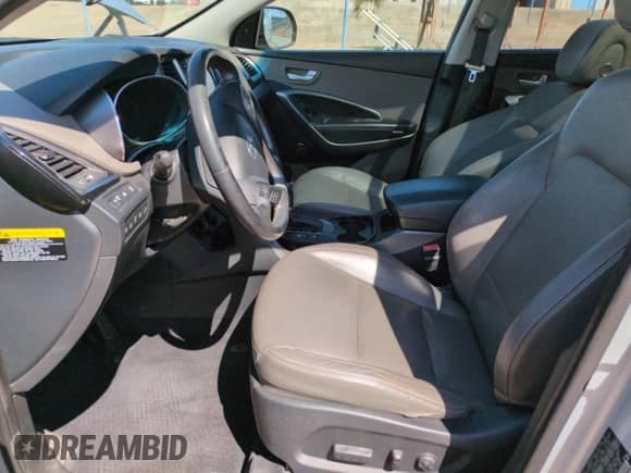 2015 Hyundai Santa Fe Limited с VIN KM8SRDHF4FU091947, выставлен на аукционе Copart как лот 68296375 с пробегом Не указан миль и Списание • Salvage title. История ставок и продаж доступна на DreamBid. Изображение 7.