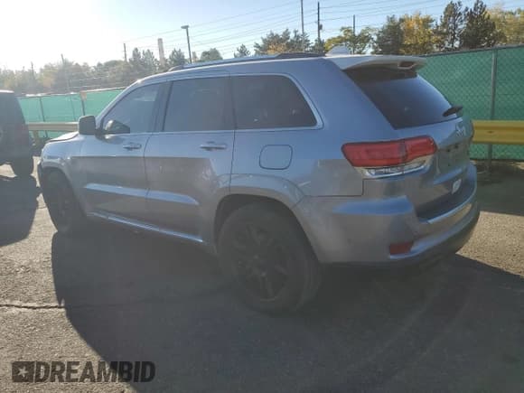 ✅ 2021 Jeep Grand Cherokee Summit • VIN: 1C4RJFJT9MC648991 • Lot: 85113885. Wystawiony na Copart z przebiegiem 43 538 mil. Bezpłatny archiwum sprzedaży aukcyjnych z USA i szczegółowy raport historii pojazdu na DreamBid. Zdjęcie 2.