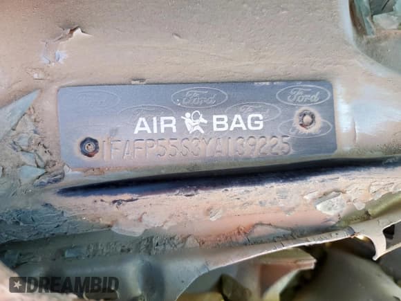 ✅ 2000 Ford Taurus SES • VIN: 1FAFP55S3YA139225 • Lot: 71998074. Listed on Copart with Not provided. Free auction sales archive from the USA and detailed vehicle history report at DreamBid. Image 12.