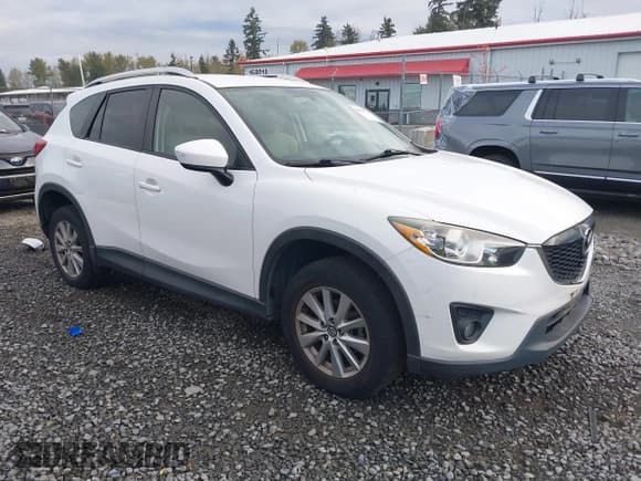 ✅ 2014 Mazda CX-5 Touring • VIN: JM3KE4CY5E0398632 • Лот: 43514791. Опубликован ранее на IAAI с пробегом 204 895 миль. Бесплатный доступ к архиву аукционных продаж из США и подробный отчёт об истории автомобиля на DreamBid. Изображение 1.