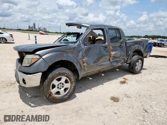 ✅ 2008 Nissan Frontier SE • VIN: 1N6AD09U48C445265 • Lot: 64613585. Listed on Copart with 369,075 mi. Free auction sales archive from the USA and detailed vehicle history report at DreamBid. Image 1.