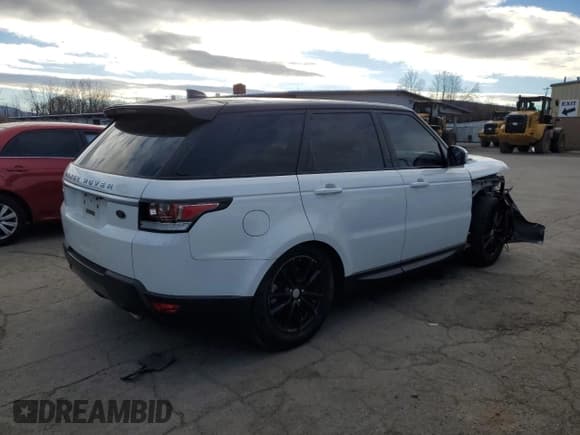 ✅ 2017 Land Rover Range Rover Sport SE • VIN: SALWG2FK0HA125329 • Lot: 92021095. Listed on Copart with 110,785 mi. Free auction sales archive from the USA and detailed vehicle history report at DreamBid. Image 3.