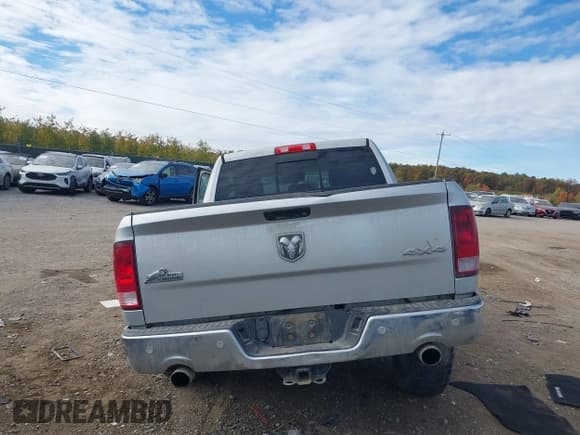 ✅ 2017 Ram 1500 Big Horn • VIN: 3C6RR7LT7HG708420 • Lot: 43564681. Listed on IAAI with 148,000 mi. Free auction sales archive from the USA and detailed vehicle history report at DreamBid. Image 16.