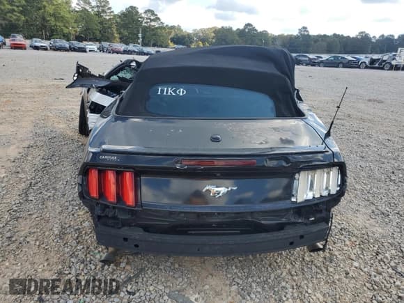 ✅ 2017 Ford Mustang EcoBoost Premium • VIN: 1FATP8UH6H5205270 • Lot: 51417185. Wystawiony na Copart z przebiegiem Nie podano. Bezpłatny archiwum sprzedaży aukcyjnych z USA i szczegółowy raport historii pojazdu na DreamBid. Zdjęcie 6.