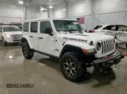 ✅ 2020 Jeep Wrangler Unlimited Rubicon • VIN: 1C4JJXFM5LW197656 • Lot: 42618115. Listed on Copart with 45,785 mi. Free auction sales archive from the USA and detailed vehicle history report at DreamBid. Image 13.