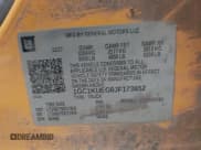 ✅ 2018 Chevrolet Silverado 2500HD Work Truck • VIN: 1GC1KUEG0JF173852 • Lot: 42516951. Listed on IAAI with 56,095 mi. Free auction sales archive from the USA and detailed vehicle history report at DreamBid. Image 9.