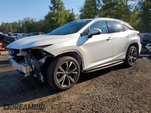 ✅ 2020 Lexus RX 350 • VIN: 2T2JZMDA9LC217587 • Lot: 69869445. Listed on Copart with 38,723 mi. Free auction sales archive from the USA and detailed vehicle history report at DreamBid. Image 1.