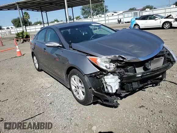 2014 Hyundai Sonata GLS with VIN 5NPEB4AC1EH894603, listed as a Copart auction lot 90067195 with 125,328 mi miles and Salvage title. Bid and sale history available at DreamBid. Image 14.