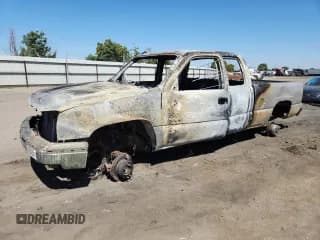 ✅ 2004 Chevrolet Silverado 2500HD LS • VIN: 1GCHK29264E304455 • Lot: 64306205. Listed on Copart with Not provided. Free auction sales archive from the USA and detailed vehicle history report at DreamBid. Image 1.