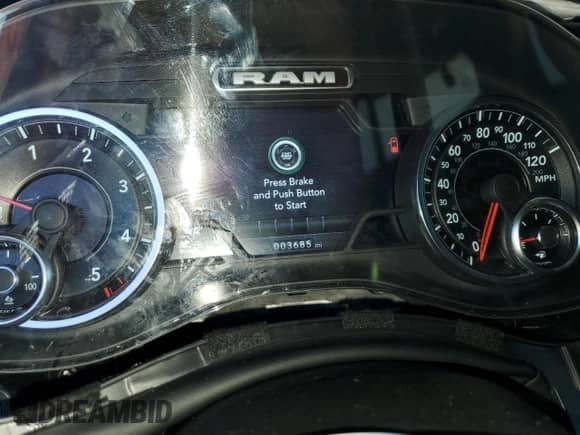 2022 Ram 1500 Lone Star с VIN 1C6RREFM2NN452232, выставлен на аукционе Copart как лот 76944334 с пробегом 3 685 миль миль и Списание • Salvage title. История ставок и продаж доступна на DreamBid. Изображение 9.