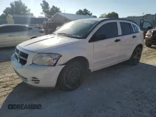 ✅ 2007 Dodge Caliber SXT • VIN: 1B3HB48B87D164093 • Lot: 84612925. Listed on Copart with 173,011 mi. Free auction sales archive from the USA and detailed vehicle history report at DreamBid. Image 1.