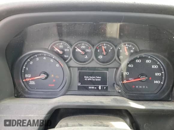 2022 Chevrolet Silverado 1500 Work Truck z VIN 3GCNWAED1NG202824, wystawiony jako Copart lot #60652915 z przebiegiem 56 196 mil mil oraz Szkoda całkowita • Salvage title. Historia ofert i sprzedaży dostępna na DreamBid. Obrazek 9.