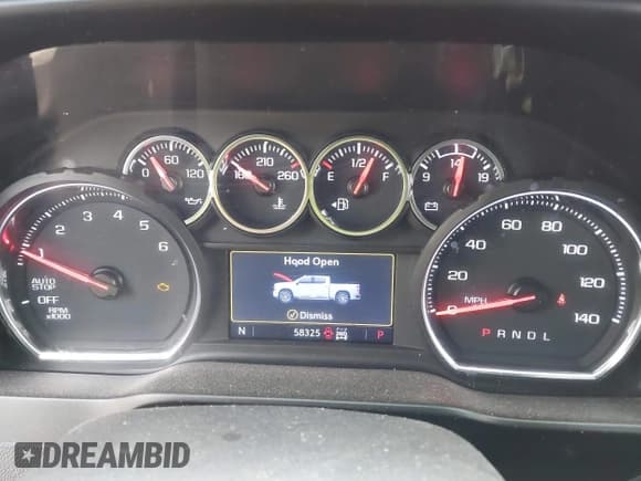✅ 2021 Chevrolet Silverado 1500 RST • VIN: 3GCUYEET6MG174912 • Лот: 41359036. Опубликован ранее на IAAI с пробегом 58 325 миль. Бесплатный доступ к архиву аукционных продаж из США и подробный отчёт об истории автомобиля на DreamBid. Изображение 7.
