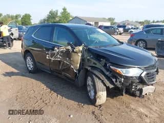2020 Chevrolet Equinox LT с VIN 3GNAXUEV2LL105617, выставлен на аукционе IAAI как лот 42869873 с пробегом 53 831 миль миль и . История ставок и продаж доступна на DreamBid. Изображение 1.