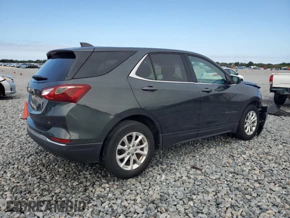 ✅ 2020 Chevrolet Equinox LT • VIN: 3GNAXKEV6LS619609 • Лот: 90040025. Опубликован ранее на Copart с пробегом 108 176 миль. Бесплатный доступ к архиву аукционных продаж из США и подробный отчёт об истории автомобиля на DreamBid. Изображение 3.