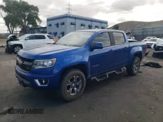 2019 Chevrolet Colorado 4WD Z71 z VIN 1GCGTDEN8K1208593, wystawiony jako Copart lot #62120025 z przebiegiem 100 967 mil mil oraz Szkoda całkowita • Salvage title. Historia ofert i sprzedaży dostępna na DreamBid. Obrazek 1.