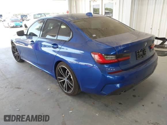 2020 BMW 3 Series 330i xDrive с VIN WBA5R7C07LFH41232, выставлен на аукционе IAAI как лот 42254792 с пробегом 47 907 миль миль и . История ставок и продаж доступна на DreamBid. Изображение 3.