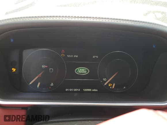 ✅ 2016 Land Rover Range Rover Sport SVR • VIN: SALWZ2EF3GA598168 • Lot: 57830945. Listed on Copart with 122,995 mi. Free auction sales archive from the USA and detailed vehicle history report at DreamBid. Image 9.