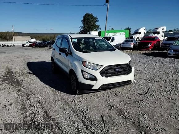 ✅ 2019 Ford EcoSport S • VIN: MAJ3S2FE3KC294152 • Lot: 81911965. Listed on Copart with 75,035 mi. Free auction sales archive from the USA and detailed vehicle history report at DreamBid. Image 15.