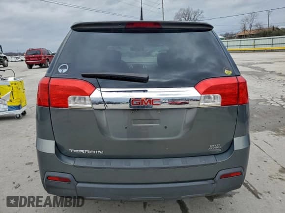 ✅ 2012 GMC Terrain SLE-1 • VIN: 2GKALMEK6C6358443 • Lot: 96412675. Listed on Copart with 147,680 mi. Free auction sales archive from the USA and detailed vehicle history report at DreamBid. Image 6.