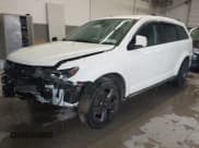 ✅ 2018 Dodge Journey Crossroad • VIN: 3C4PDDGG9JT390761 • Lot: 43561049. Listed on IAAI with 103,526 mi. Free auction sales archive from the USA and detailed vehicle history report at DreamBid. Image 17.