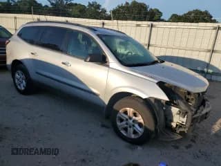 ✅ 2016 Chevrolet Traverse LS • VIN: 1GNKRFKD7GJ260487 • Lot: 82049955. Wystawiony na Copart z przebiegiem 120 661 mil. Bezpłatny archiwum sprzedaży aukcyjnych z USA i szczegółowy raport historii pojazdu na DreamBid. Zdjęcie 4.