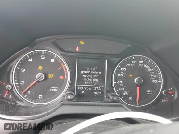 ✅ 2013 Audi Q5 Premium • VIN: WA1CFAFP3DA096156 • Lot: 60835275. Wystawiony na Copart z przebiegiem 149 776 mil. Bezpłatny archiwum sprzedaży aukcyjnych z USA i szczegółowy raport historii pojazdu na DreamBid. Zdjęcie 9.