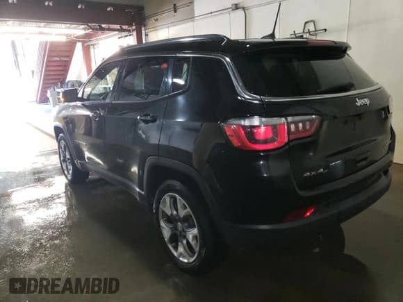 ✅ 2020 Jeep Compass Limited • VIN: 3C4NJDCB2LT221372 • Лот: 60283565. Опубликован ранее на Copart с пробегом 82 084 миль. Бесплатный доступ к архиву аукционных продаж из США и подробный отчёт об истории автомобиля на DreamBid. Изображение 2.