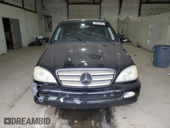 ✅ 2005 Mercedes-Benz M 500 • VIN: 4JGAB75E55A548553 • Lot: 55667495. Listed on Copart with 146,197 mi. Free auction sales archive from the USA and detailed vehicle history report at DreamBid. Image 5.