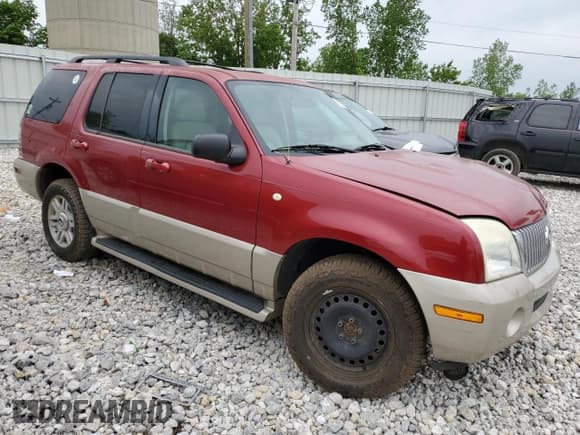 ✅ 2004 Mercury Mountaineer Convenience • VIN: 4M2ZU86W04ZJ32869 • Lot: 54154174. Wystawiony na Copart z przebiegiem 91 560 mil. Bezpłatny archiwum sprzedaży aukcyjnych z USA i szczegółowy raport historii pojazdu na DreamBid. Zdjęcie 4.