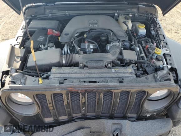 ✅ 2021 Jeep Wrangler Unlimited Willys Sport • VIN: 1C4HJXDG3MW590763 • Lot: 67635435. Listed on Copart with 42,844 mi. Free auction sales archive from the USA and detailed vehicle history report at DreamBid. Image 12.