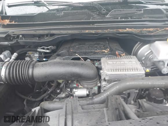 ✅ 2024 Ram 1500 Tradesman • VIN: 1C6SRFGT2RN133061 • Lot: 42240560. Wystawiony na IAAI z przebiegiem 7 131 mil. Bezpłatny archiwum sprzedaży aukcyjnych z USA i szczegółowy raport historii pojazdu na DreamBid. Zdjęcie 10.