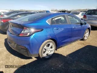 ✅ 2018 Chevrolet Volt LT • VIN: 1G1RC6S59JU124796 • Lot: 75988054. Wystawiony na Copart z przebiegiem 49 397 mil. Bezpłatny archiwum sprzedaży aukcyjnych z USA i szczegółowy raport historii pojazdu na DreamBid. Zdjęcie 3.